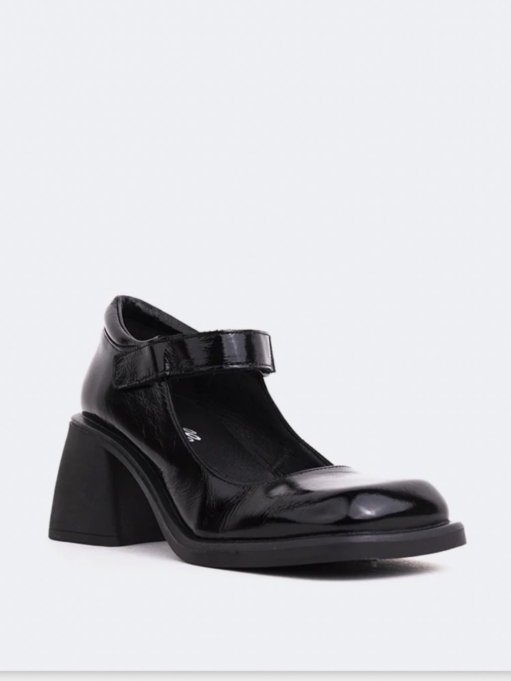 L’INTERVALLE Black Mary Jane Block Heel Pumps - BRAND NEW